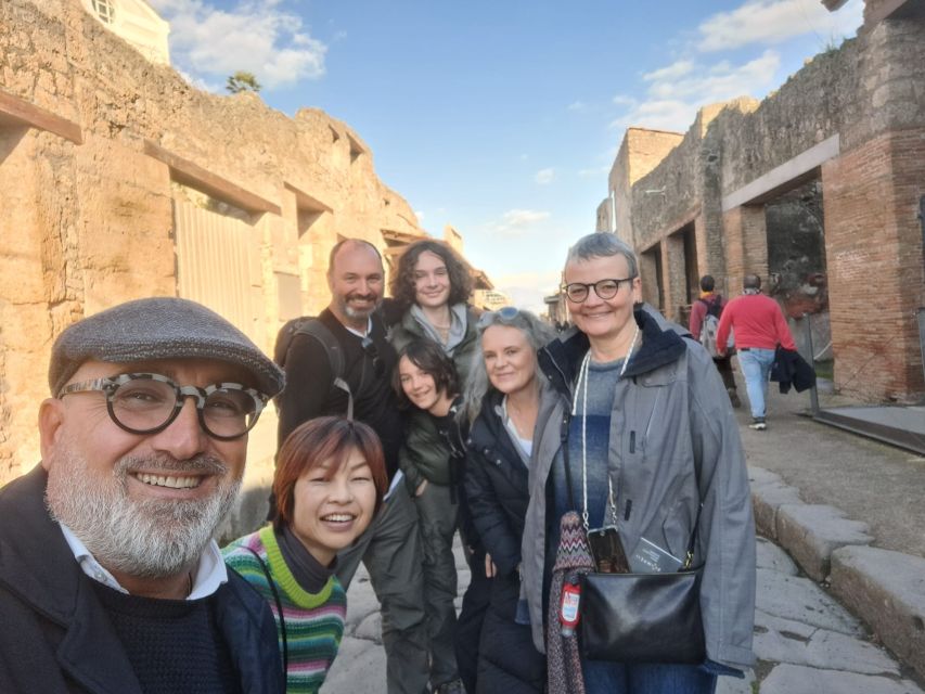 Day Trip to Pompeii & Vesuvius from Naples - Hiking the red trail to the summit