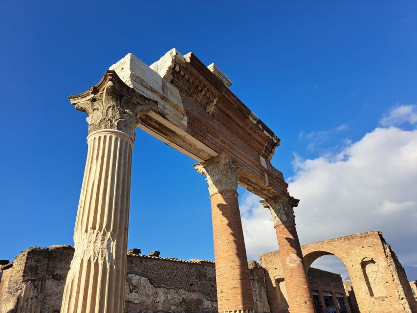 Day Trip to Pompeii & Vesuvius from Naples - Where this tour works best