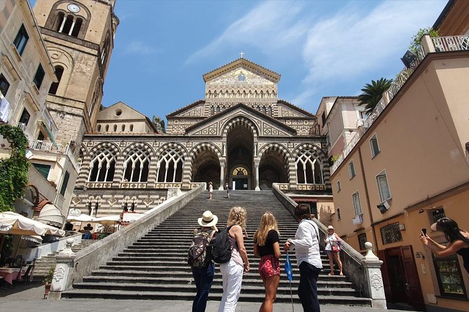 Day Trip to Positano, Amalfi & Ravello from Sorrento - Amalfi, two hours around the cathedral