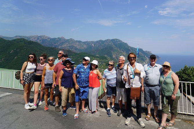 Day Trip to Positano, Amalfi & Ravello from Sorrento - Ravello, an hour above the sea