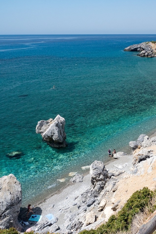 Day Trip to Preveli & Damnoni Beach & Rethymno City Tour - The boat from Damnoni to Preveli