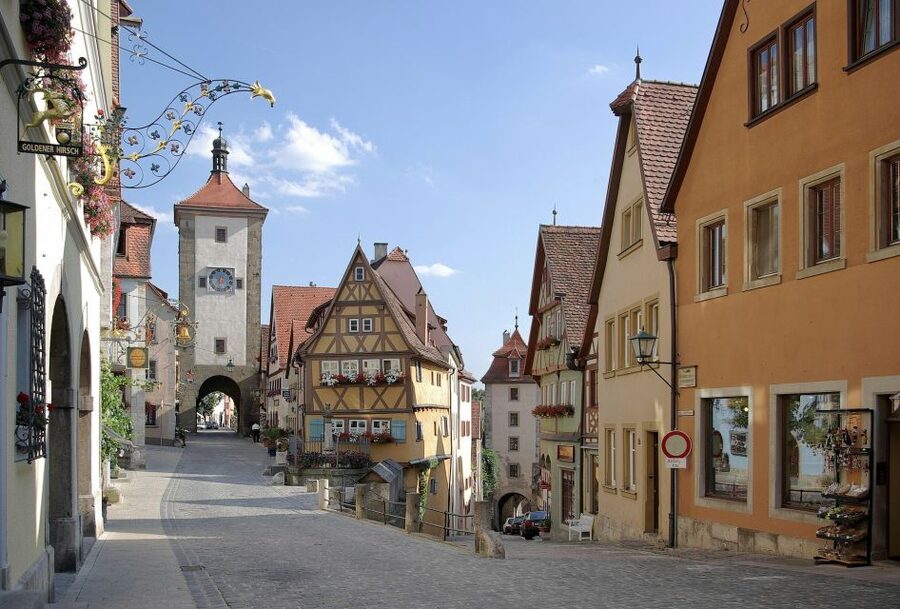 Day Trip to Rothenburg from Frankfurt - Marketplace, town hall, and free time