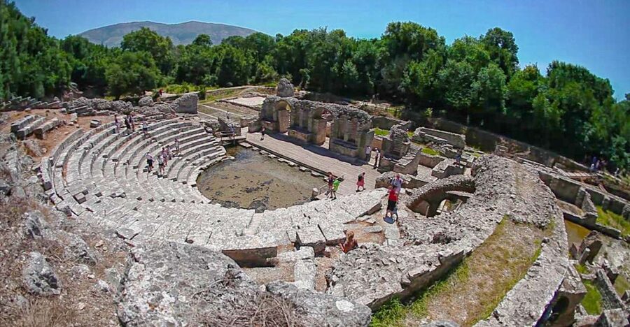 Day Trip to Saranda and Butrint National Park from Corfu - The coastal bus ride from Saranda