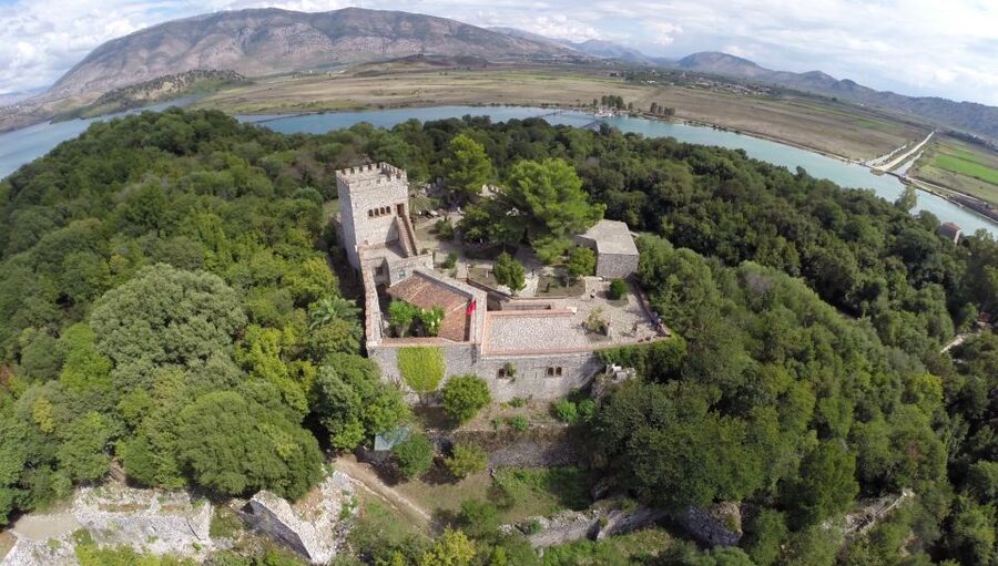 Day Trip to Saranda and Butrint National Park from Corfu - Lunch with a view in Saranda