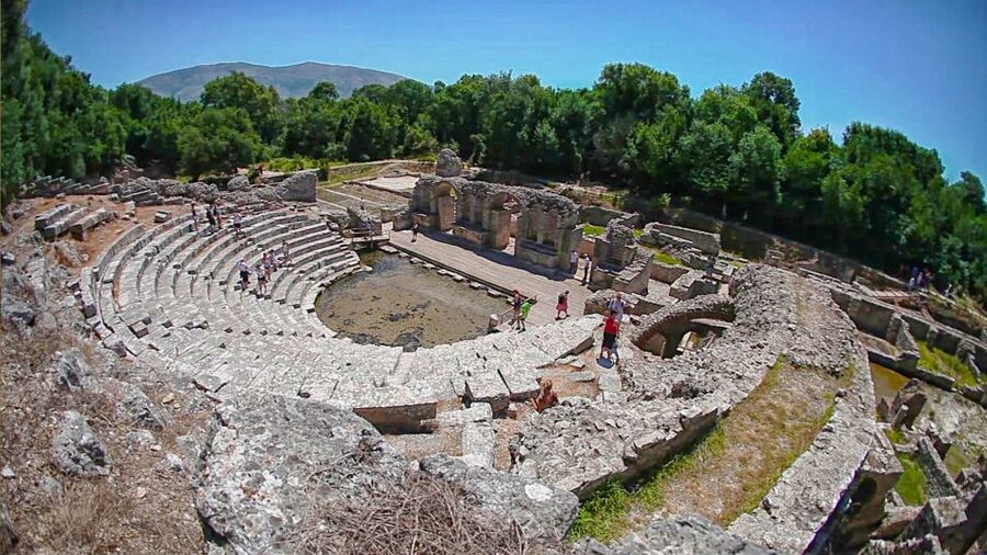 Day Trip to Saranda and Butrint National Park from Corfu - The Corfu to Saranda crossing