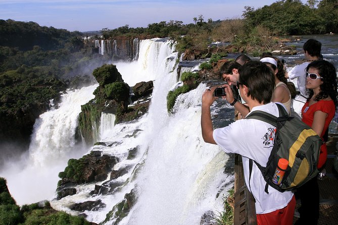 Day Trip to the Argentinian Side of Iguassu Falls from Foz do Iguaçu - The biggest issue: combining both countries in one day