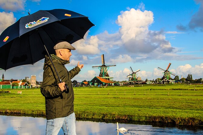 Day Trip to Zaanse Schans, Edam, Volendam and Marken from Amsterdam - Getting back via A’dam Lookout or the canal