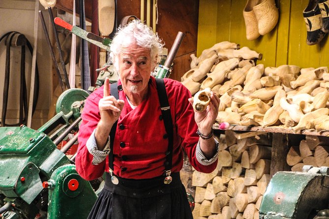 Day Trip to Zaanse Schans, Edam, Volendam and Marken from Amsterdam - Edam and the story behind Dutch cheese