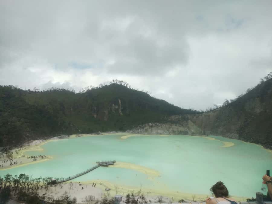 Day Trip Volcano White Crater Ciwidey Bandung - Tour Guide - Tea Plantations and the Agricultural Side of Ciwidey