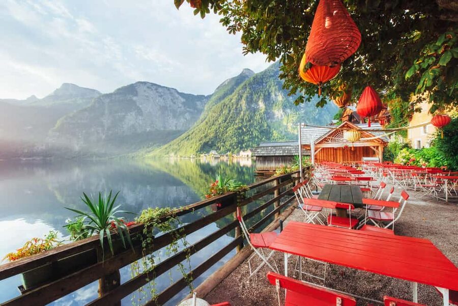 Day trips from Vienna: Hallstatt & Salzburg Guided Tour - Hallstatt: two hours beside the lake