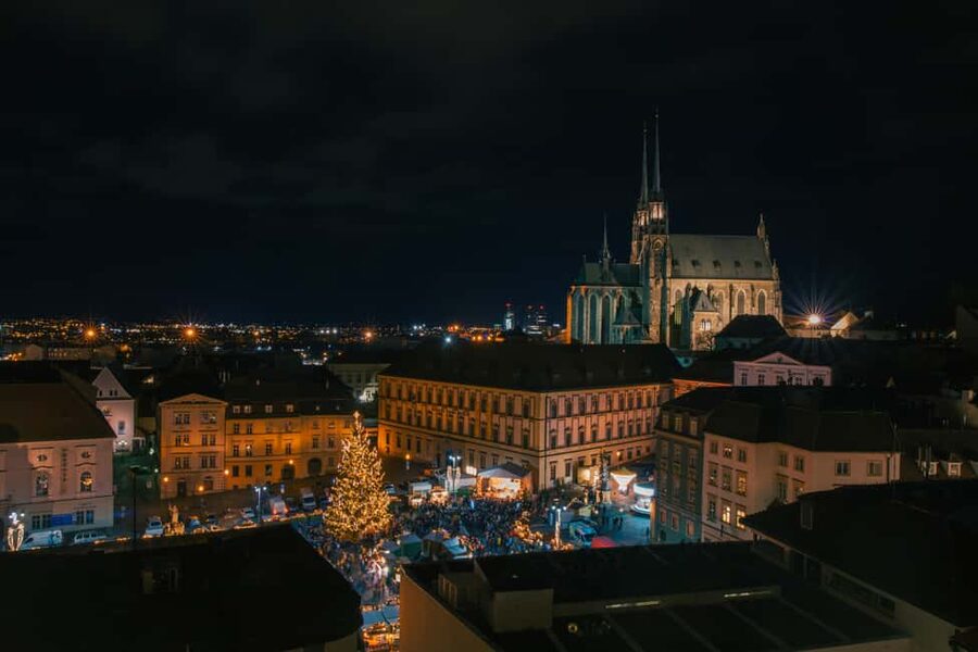 Day trips from Vienna: Prague One Day Guided Tour - Brno: a useful first taste of the Czech Republic