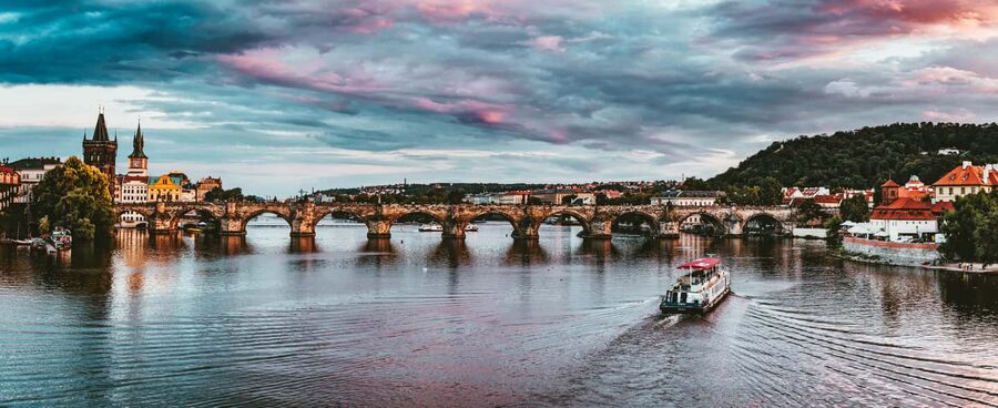 Day trips from Vienna: Prague One Day Guided Tour - The road through Lower Austria and Moravia