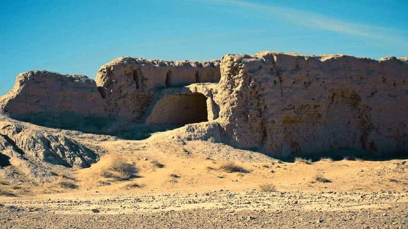 Daytrip From Khiva To Ancient Fortresses - Ayaz-Kala and its wide desert views