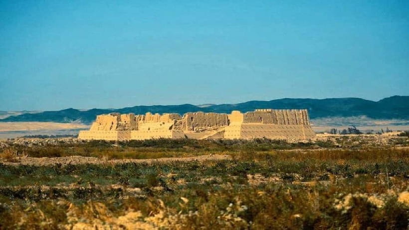 Daytrip From Khiva To Ancient Fortresses - The drive into Karakalpakstan