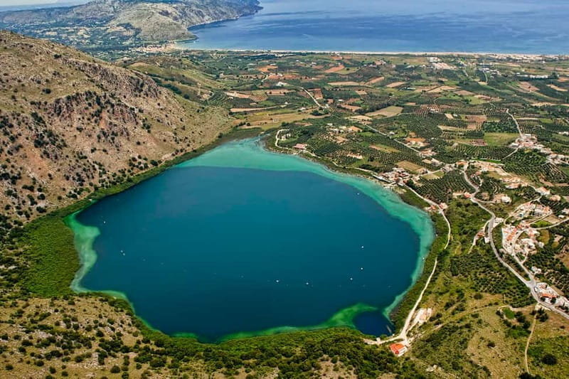 DayTrip Kournas lake Argyroupoli &Georgioupoli from Rethymno - Why Kournas Lake makes this trip worthwhile