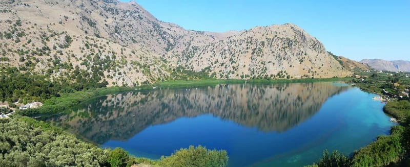 DayTrip Kournas lake Argyroupoli &Georgioupoli from Rethymno - Argyroupoli and the pleasure of a slow Greek coffee