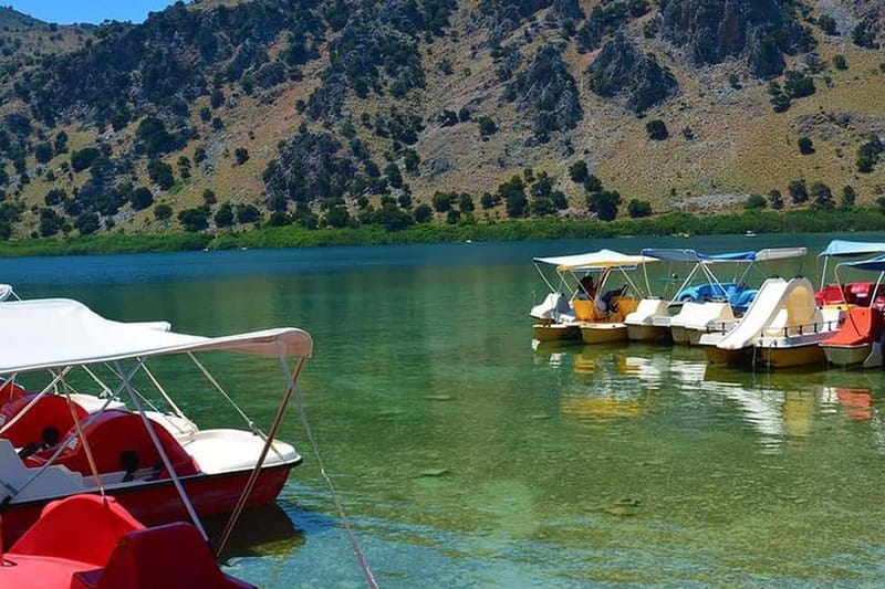 DayTrip Kournas lake Argyroupoli &Georgioupoli from Rethymno - Arkadi Monastery and the Potamon Dam question