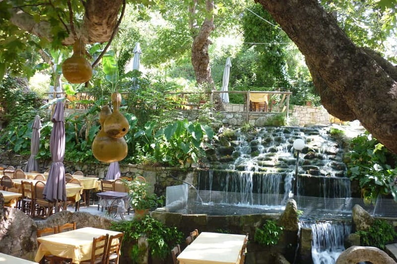 DayTrip Kournas lake Argyroupoli &Georgioupoli from Rethymno - The short ride from Rethymno