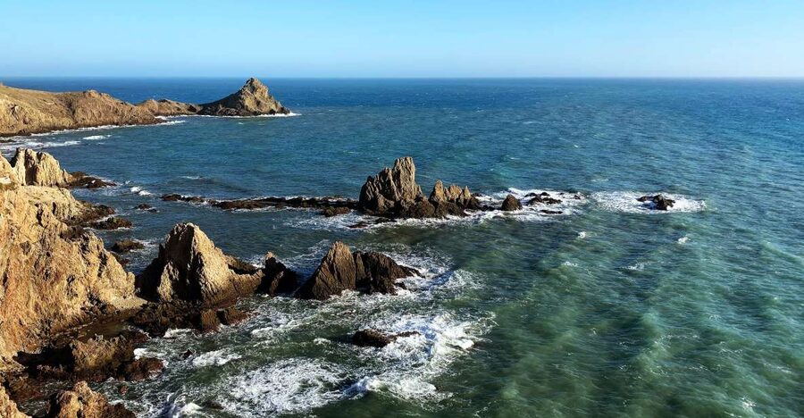 Daytrip to Cabo de Gata–Nijar Natural Park - Cliffs, volcanic rock, and the drama of Mermaid Reef