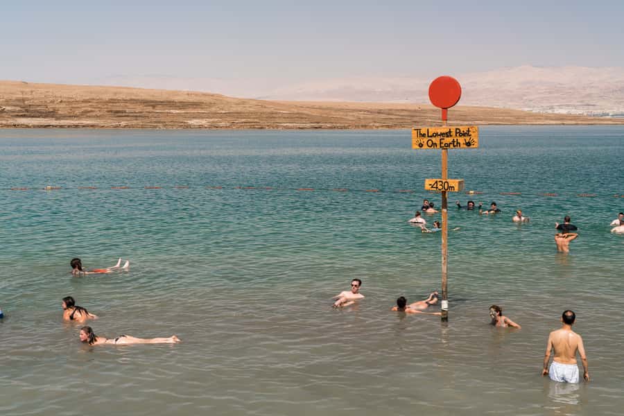 Dead Sea Full-Day Trip from Tel Aviv - Optional massages and natural treatments