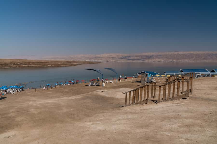 Dead Sea Full-Day Trip from Tel Aviv - Lunch, shopping, and the extra-cost details