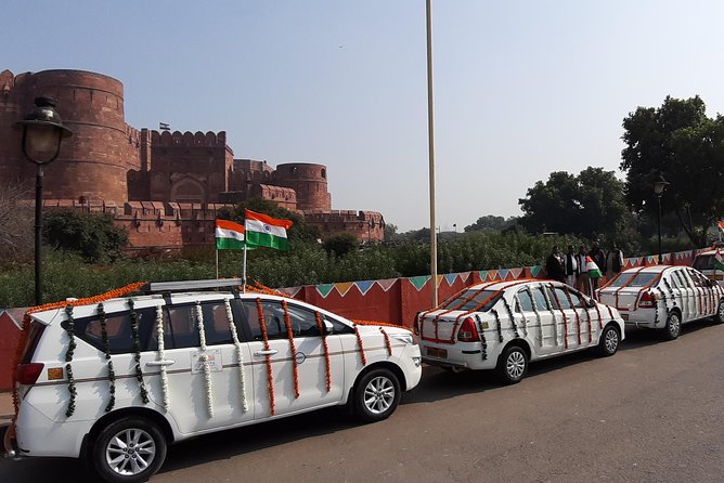 Delhi to Agra and Taj Mahal Private Day Trip by Express Train with Lunch - The Baby Taj is a quieter final stop