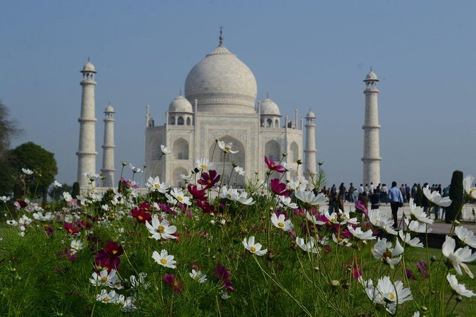 Delhi to Agra and Taj Mahal Private Day Trip by Express Train with Lunch - The Taj Mahal: three hours for India’s great icon