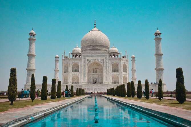Delhi to Agra Taj Mahal Private Day Trip by Superfast Train - Key points at a glance