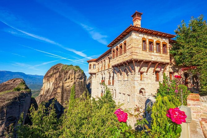Delphi and Meteora Private Day Trip from Athens including Dinner - Two UNESCO sites in one very long day