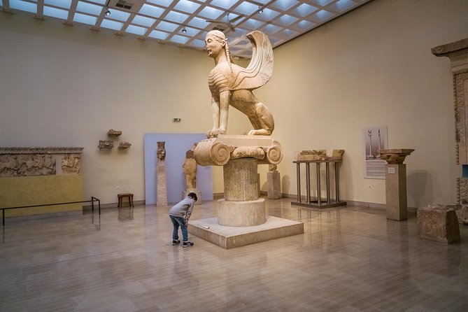 Delphi English Day Trip from Athens with Official Guide - The Delphi Archaeological Museum and its essential sculptures