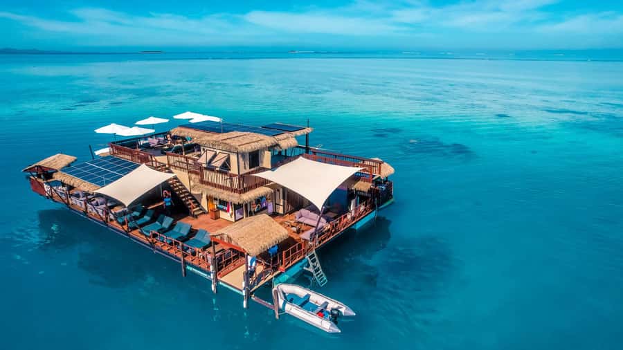 Denarau: Seventh Heaven Floating Bar Day Trip - A floating bar day in the Mamanuca Islands
