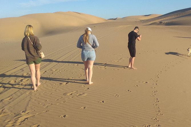 Desert and Wild Beach Day Trip with Meal - The homestay meal with local hosts