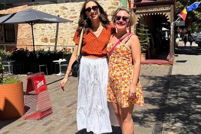 "Discover Hahndorf: Wine, Cheese, Beer, Shops & Lunch Day Trip" - Lunch at The Haus is hearty and straightforward