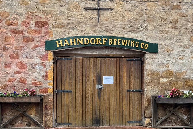 "Discover Hahndorf: Wine, Cheese, Beer, Shops & Lunch Day Trip" - Transport and timing keep the day simple