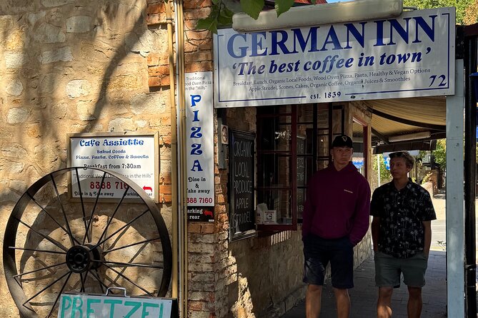 "Discover Hahndorf: Wine, Cheese, Beer, Shops & Lunch Day Trip" - Udder Delights puts local cheese on the table