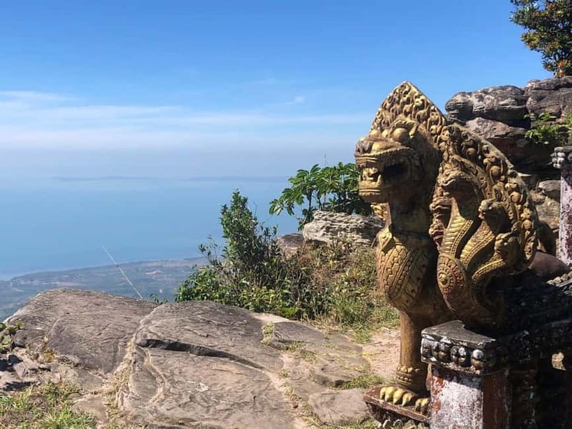Discover Kampot-Kep for a day trip include Bokor mountain - The guide can make or break the day