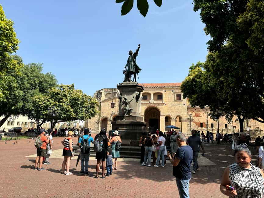 Discover Santo Domingo: A Day Trip from Punta Cana - Calle de las Damas Puts You on Santo Domingo’s Oldest Street