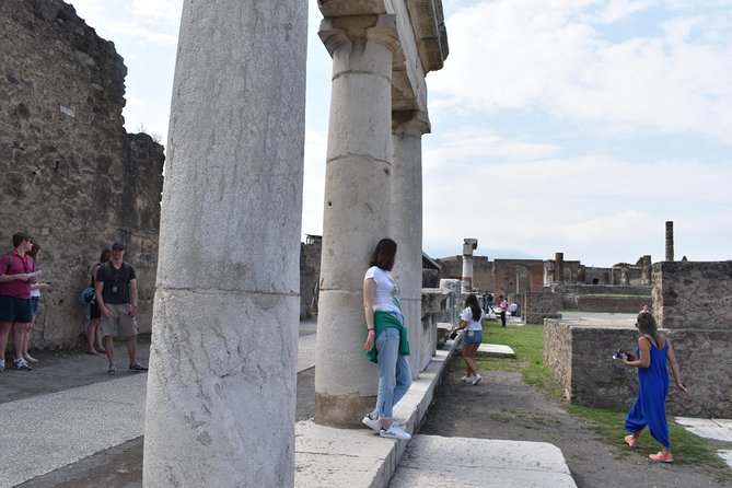 Discover the Ancient Ruins of Pompeii: Day Trip from Rome - Practical details that matter