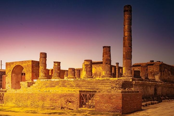 Discover the Ancient Ruins of Pompeii: Day Trip from Rome - Meeting in Rome at 7:15 am