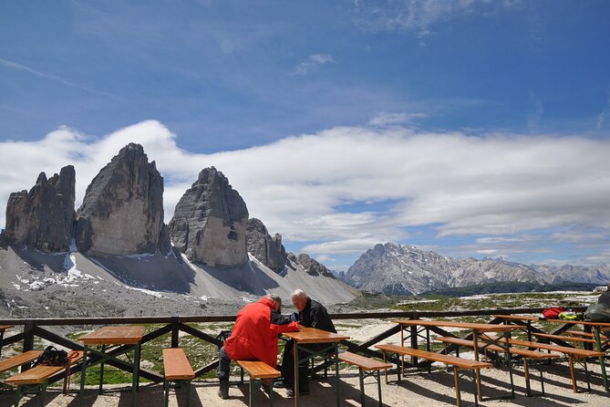 Dolomites & Cortina Small Group Tour from Venice - Lake Antorno and the Tre Cime viewpoint