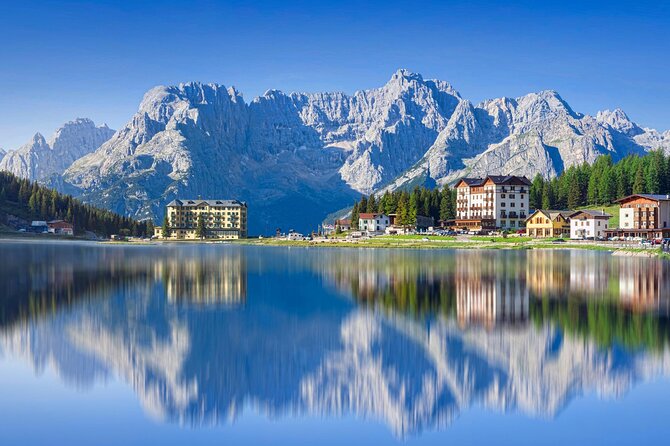 Dolomites & Cortina Small Group Tour from Venice - The road north in a small Mercedes minivan