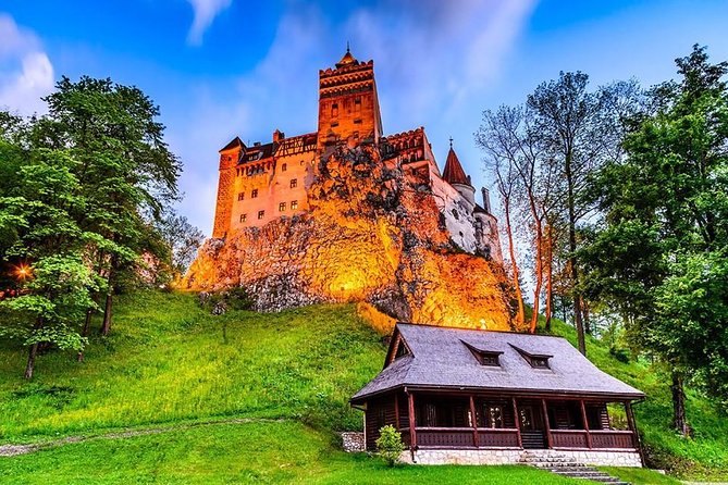 Dracula's Castle, Peles Castle and Brasov - Private Day Trip from Bucharest - Peleș Castle near Sinaia