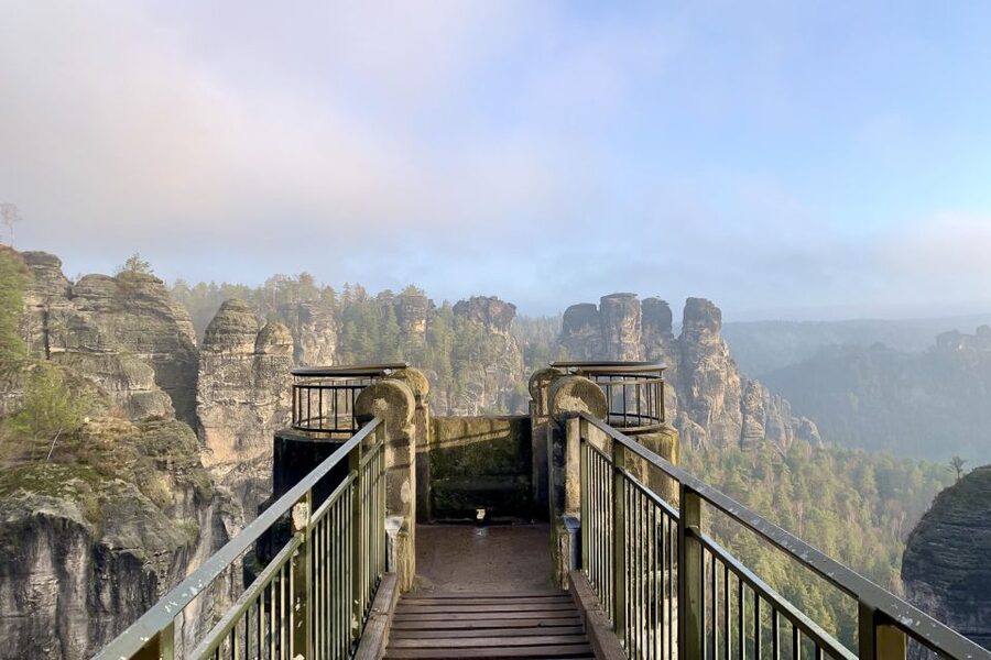 Dresden: Hassle-free trip to Bohemian and Saxon Switzerland - The Narnia Tour swaps distance for Tisa Walls