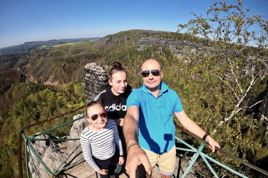 Dresden: Hassle-free trip to Bohemian and Saxon Switzerland - What the walking is really like