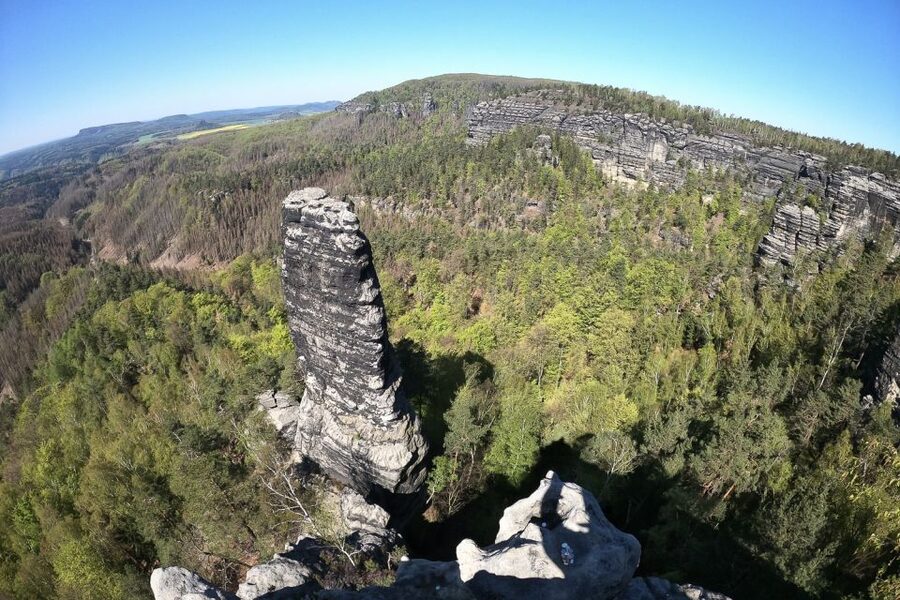 Dresden: Hassle-free trip to Bohemian and Saxon Switzerland - Bastei Bridge gives you the postcard opening