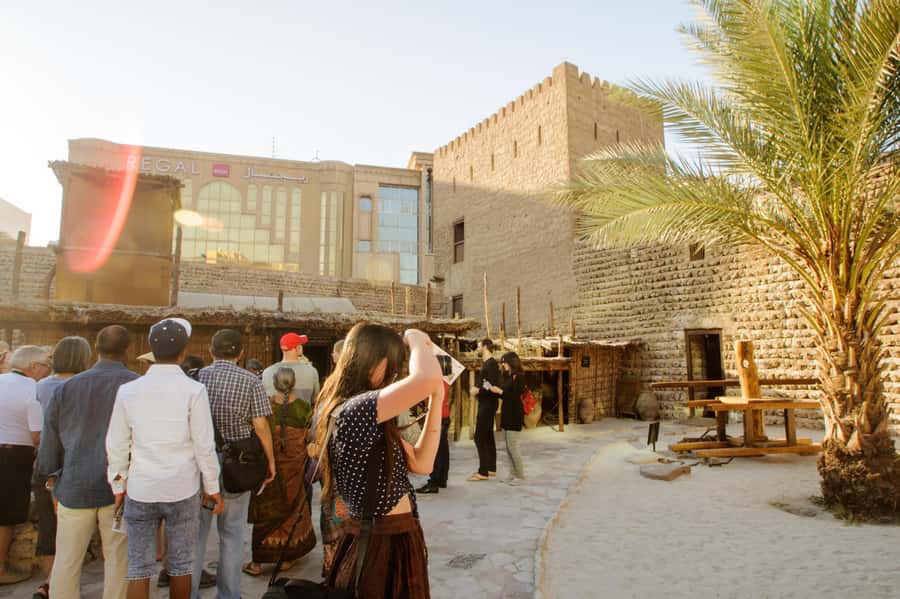 Dubai: Historic City Highlights Day Trip - Downtown Dubai and the Burj Khalifa finish