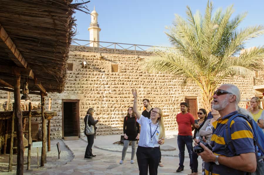 Dubai: Historic City Highlights Day Trip - Transport, group size, and timing