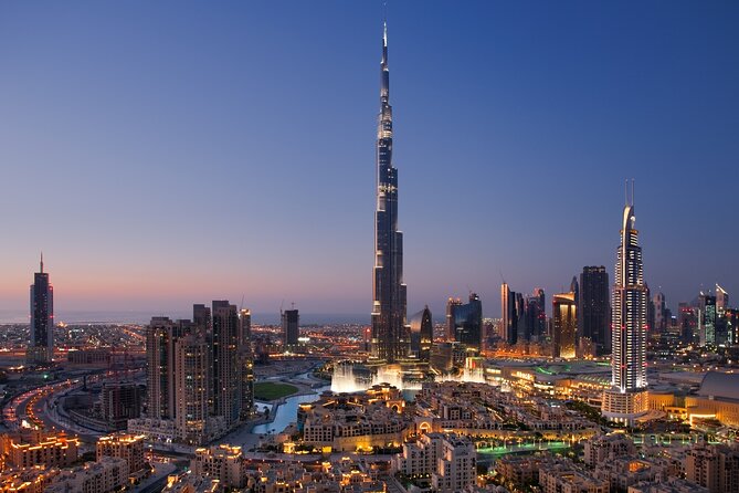 Dubai Sightseeing Day Trip from Abu Dhabi - Dubai Marina gives you the first big view