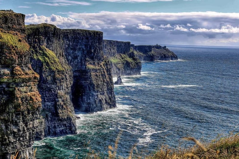 Dublin: Cliffs of Moher, Bunratty Castle and Ennis Day Trip - The Cliffs of Moher are the main event