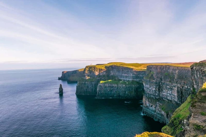 Dublin: Cliffs of Moher, Bunratty Castle and Ennis Day Trip - Leaving Dublin for the Irish countryside